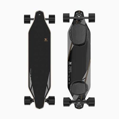 Wowgo 2S Max topside and underside