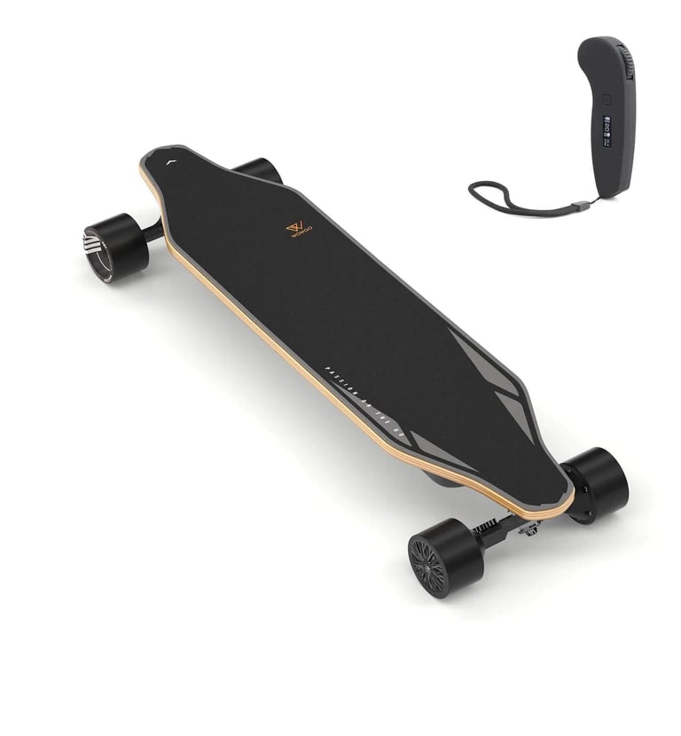 Wowgo 2S Max topside oblique view