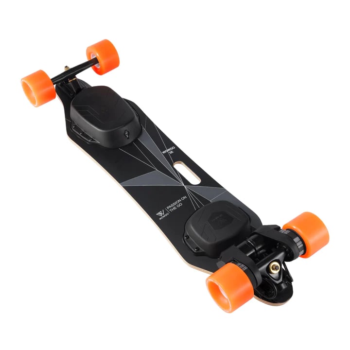 WowGo 3E oblique bottom view