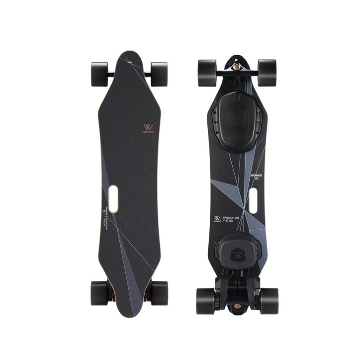 WowGo 3E top and bottom views