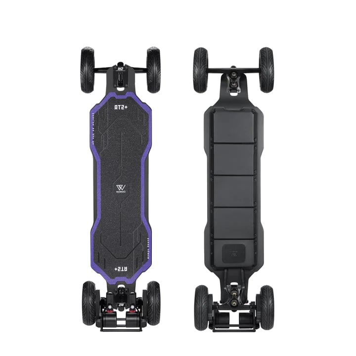 WowGo AT2 Plus top and bottom views