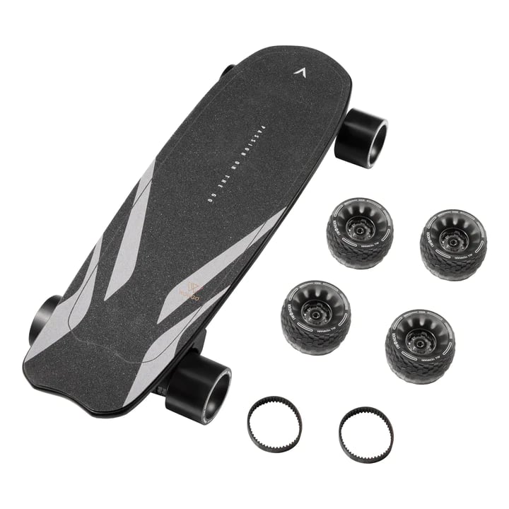 WowGo mini 2S top view plus Cloudwheels