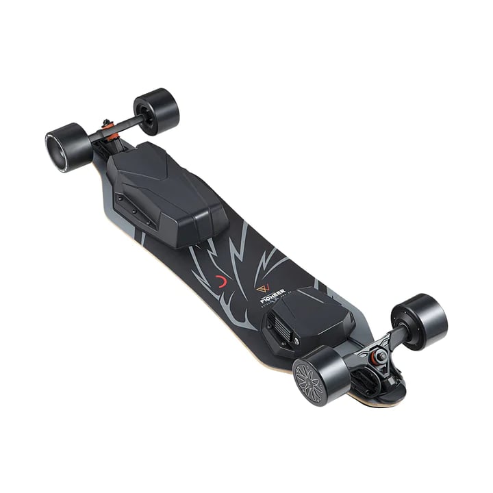 Wowgo pioneer 4 (Motores Hub) bottom view
