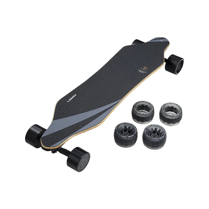 Wowgo pioneer 4 (Motores Hub) top view and Cloudwheels