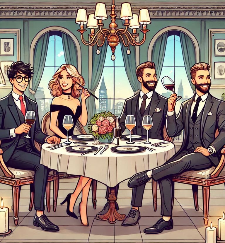 True Story: The Wedding Anniversary Dinner