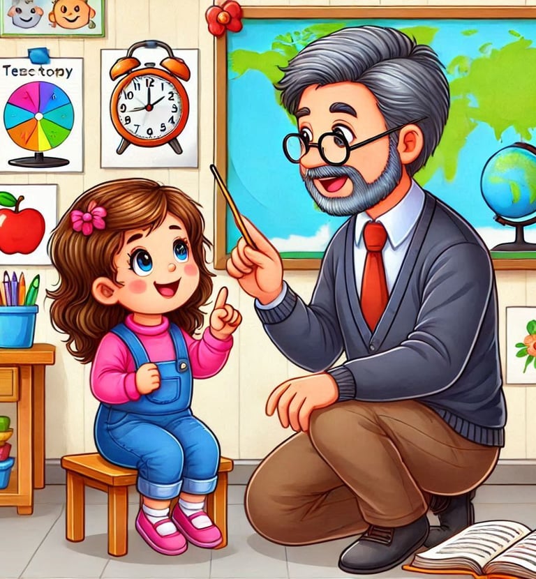 True Story: The Kid Teacher
