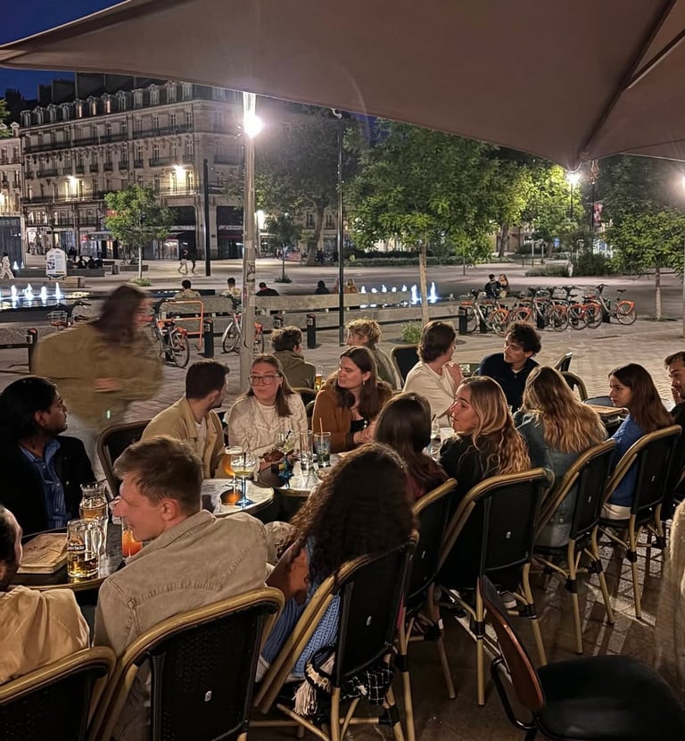 sortie entre amis nantes