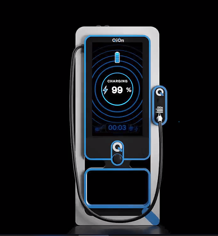 EV Charging Station Ux