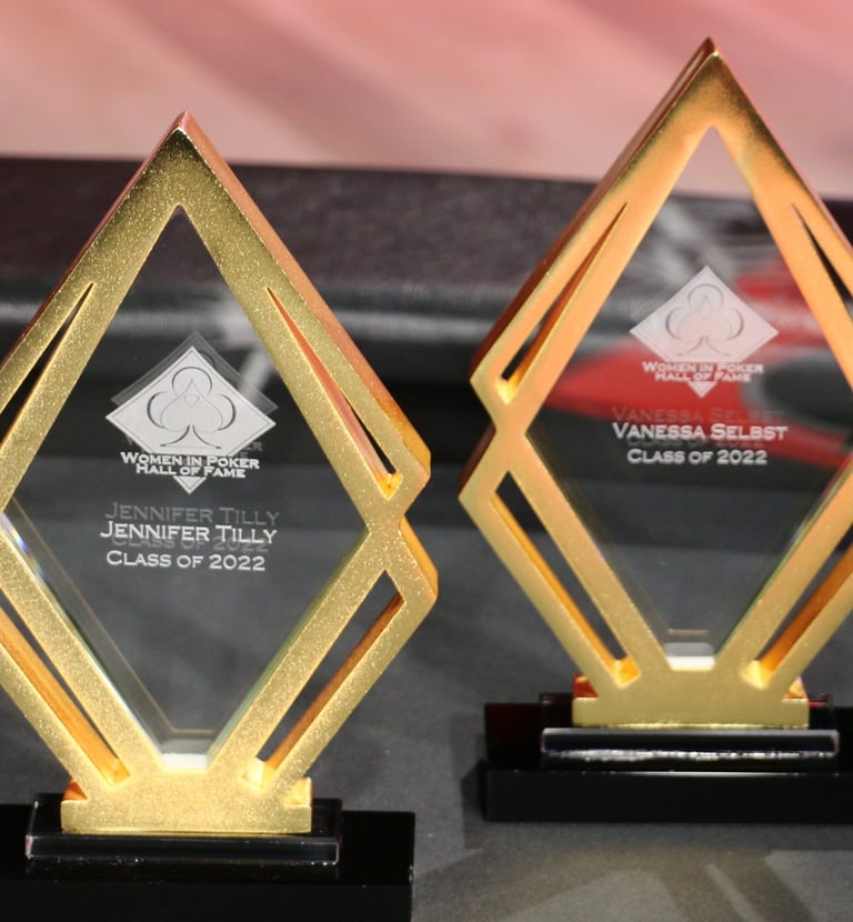 WiPHoF Trophies