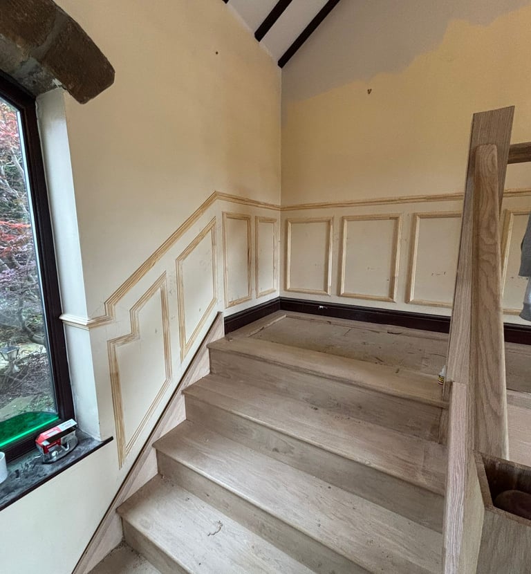 staircase bradford stag carpentry
