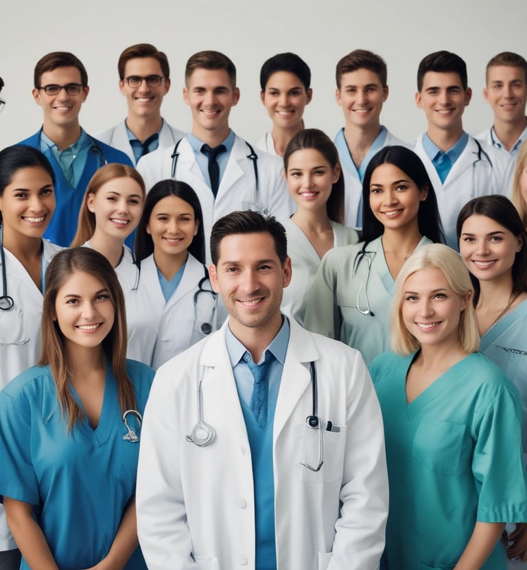 A crossroads signpost with arrows pointing to Canada, Australia, UAE, and Europe.