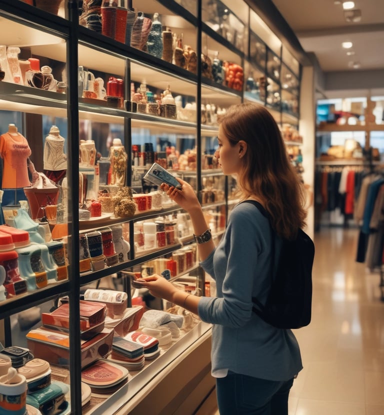 Asset Tracker app screen highlighting real-time asset monitoring.