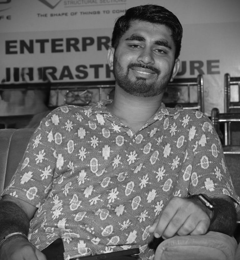 Akshay Rawal Solo Smiling 