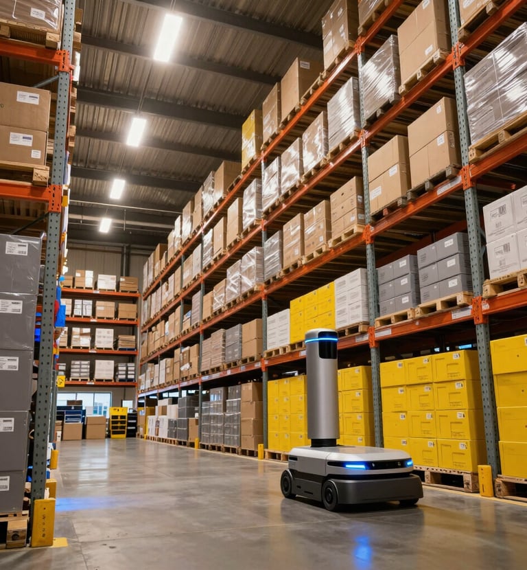 A cargo ship docked at a California port, symbolizing the bridge between US and China.