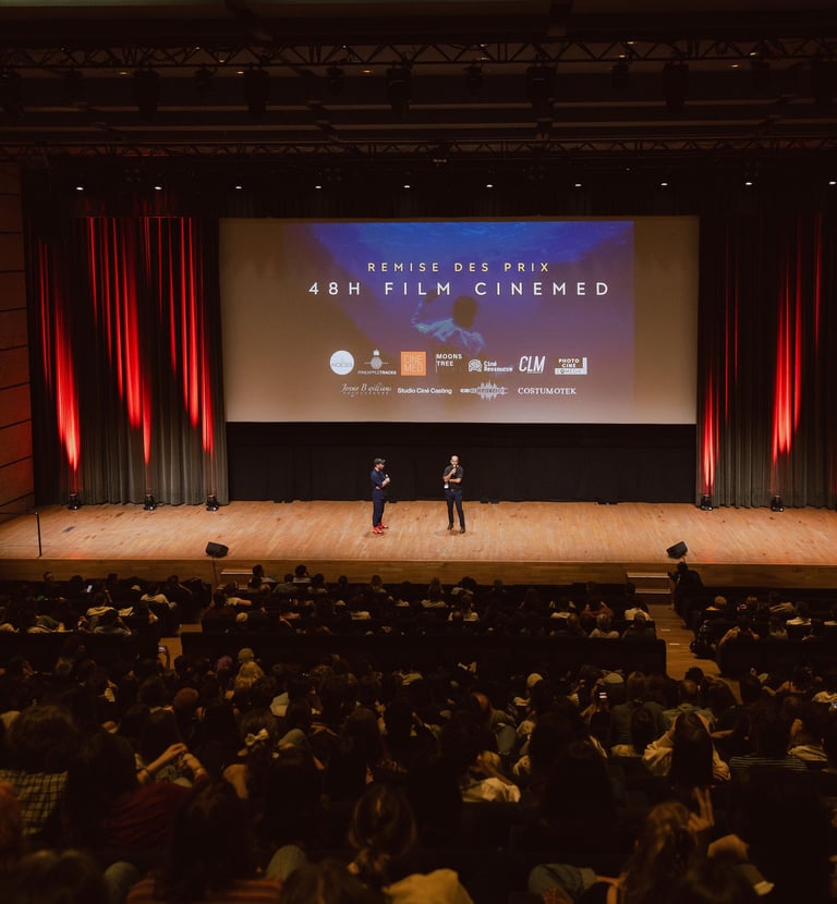 Elon Cattan projection 48H FILM CINEMED 2025