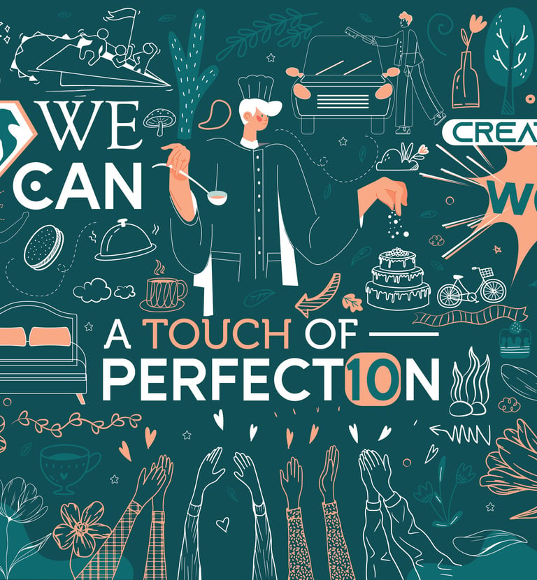 Custom wall mural design portfolio showcasing creative wallpaper artwork for offices, restaurants, c