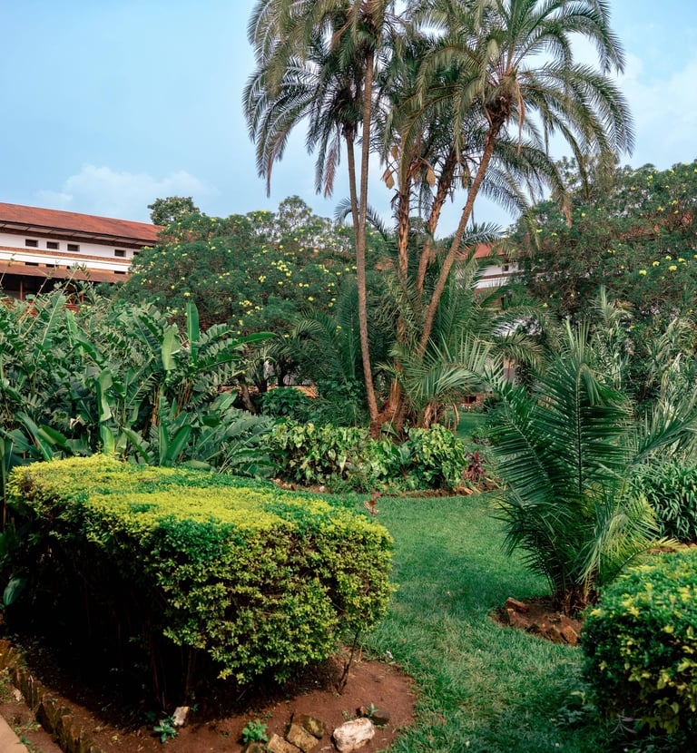 Cours intérieure, lycée wima Bukavu 2025