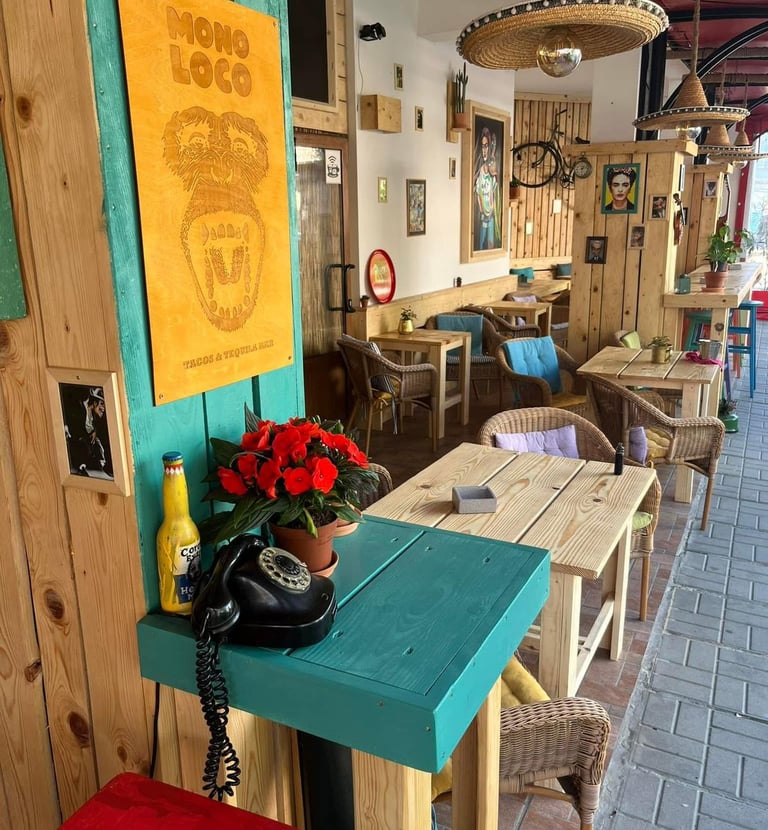 Charming local restaurant in Lozenets, Bulgaria: Authentic dining and community atmosphere near Yogessa Guest House.