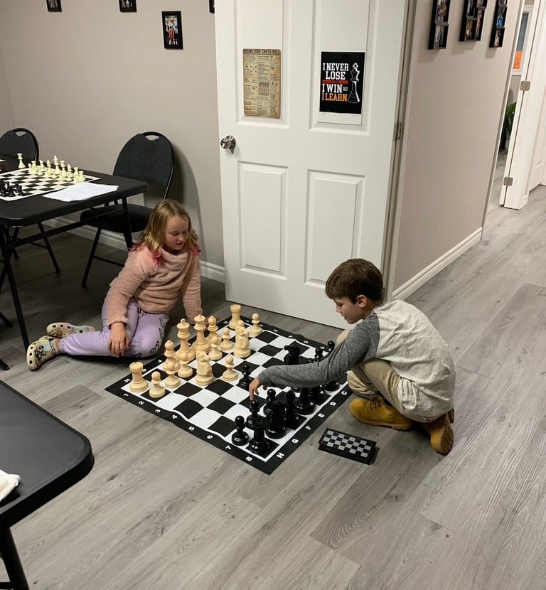 Chess everywhere in ChessUA Club Brantford