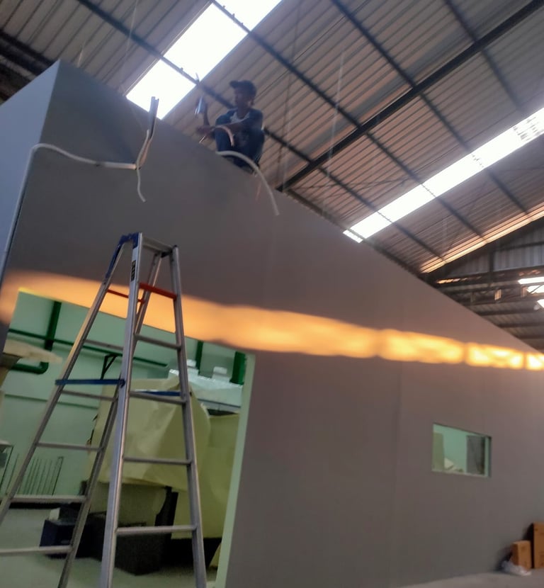 Perbaikan service AC split cepat dan rapi di jalan kaliurang - palagan sleman