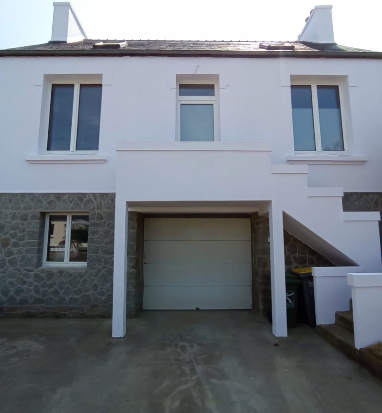 Ravalement de façade Morlaix