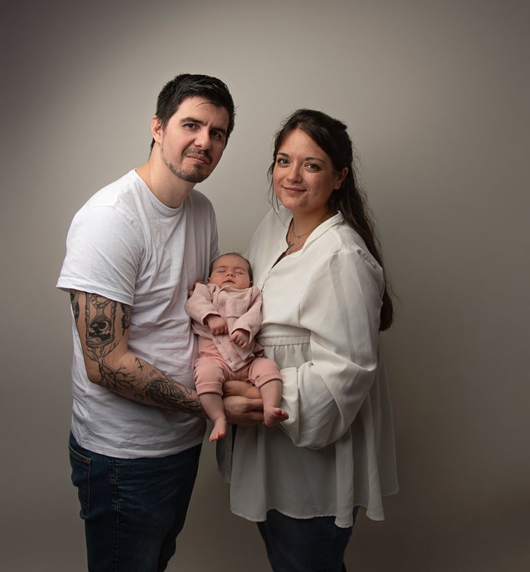 photo nouveau-né studio toulouse