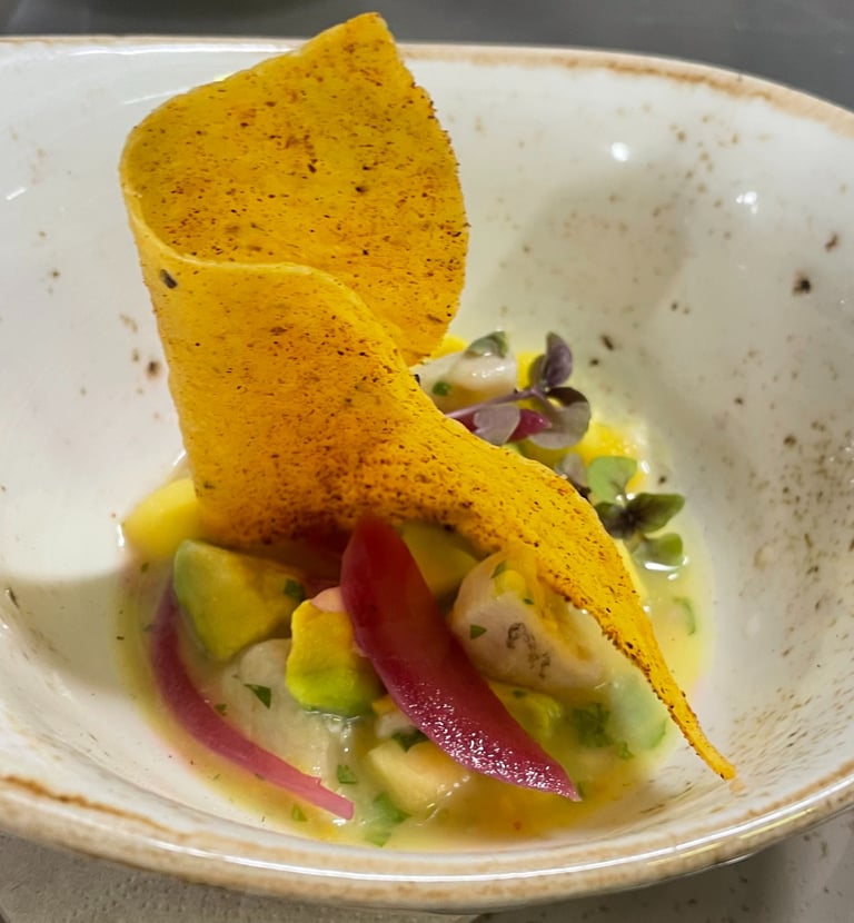 chef douglas private dinner catering