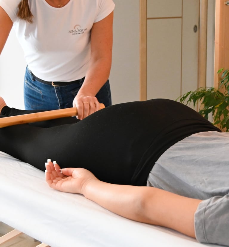 MASSAGE BAMBOU SEANCE PREMIUM ZEN&ZOOM