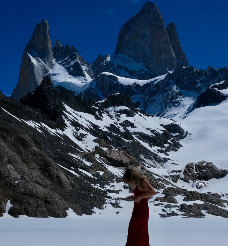 Mount Fitz Roy Hike, Fitz Roy Summit, Laguna De Los Trail, Patagonia