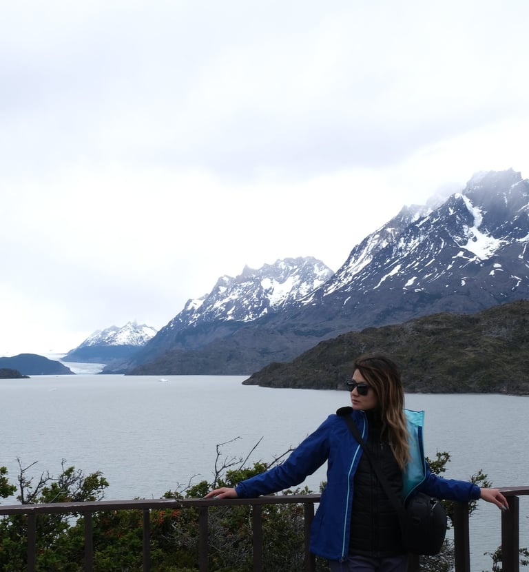 Grey Glacier Hike, Torres Del Paine National Park Hiking, Patagonia