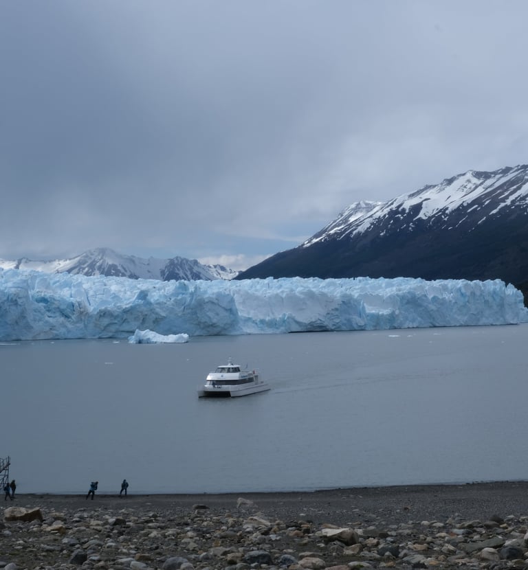 Perito Moreno Glacier, Glacier Trekking View, Los Glaciares National Park, Patagonia