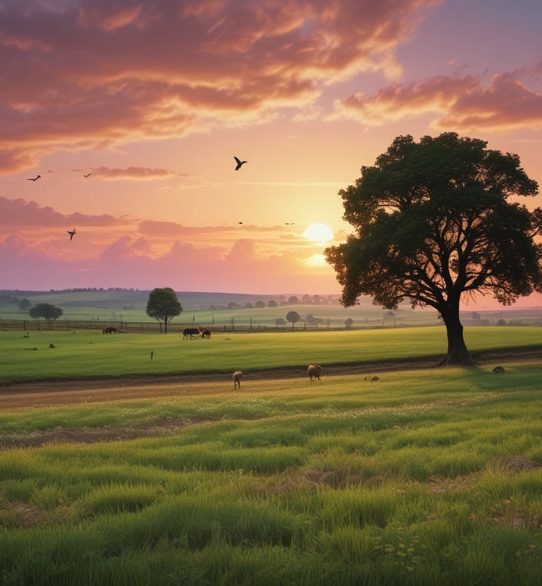 A vibrant logo design featuring luminous white and gold elements on a deep blue backdrop.