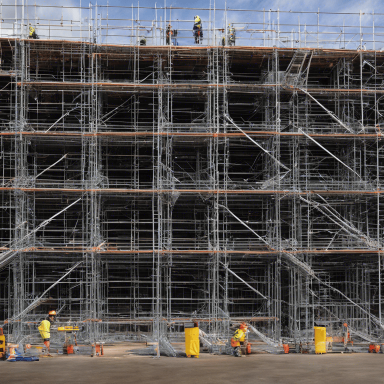 scaffolding Bolton Greater Manchester