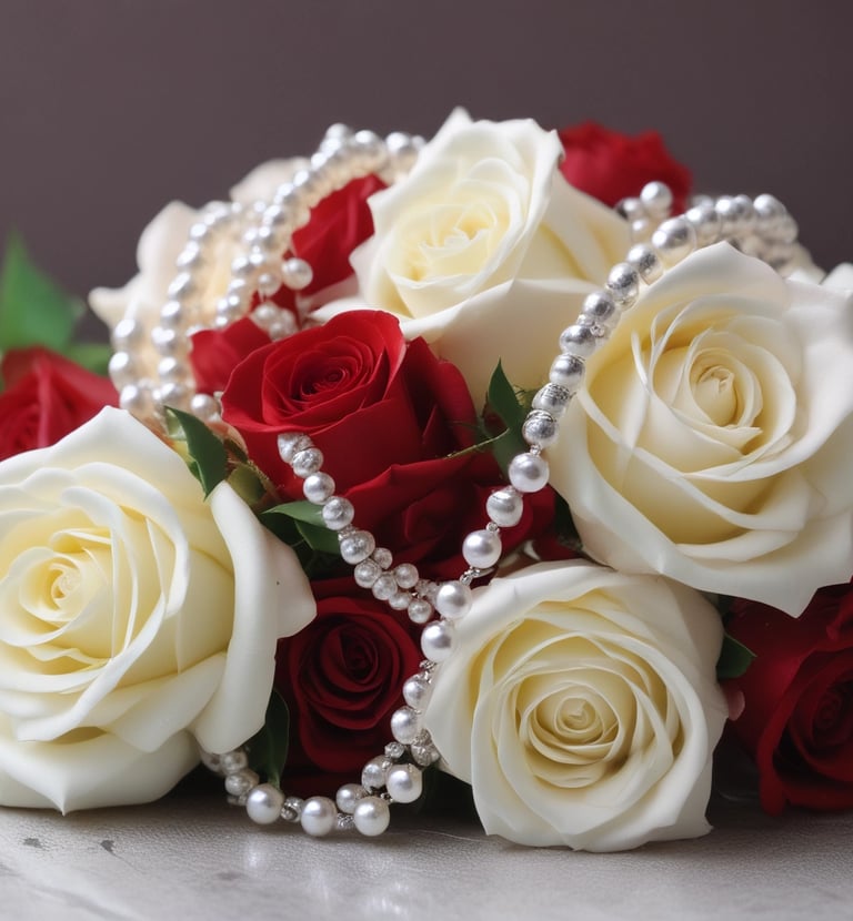 selective focus photography of a girl holding flowers