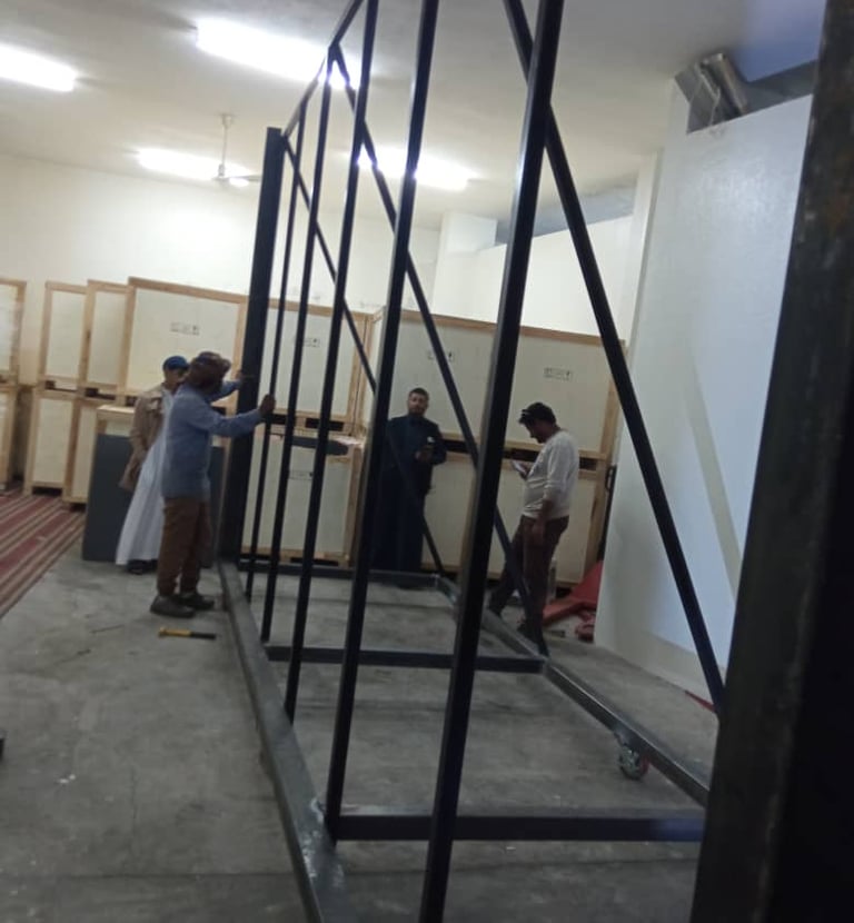 حداد شاشات خميس مشيط