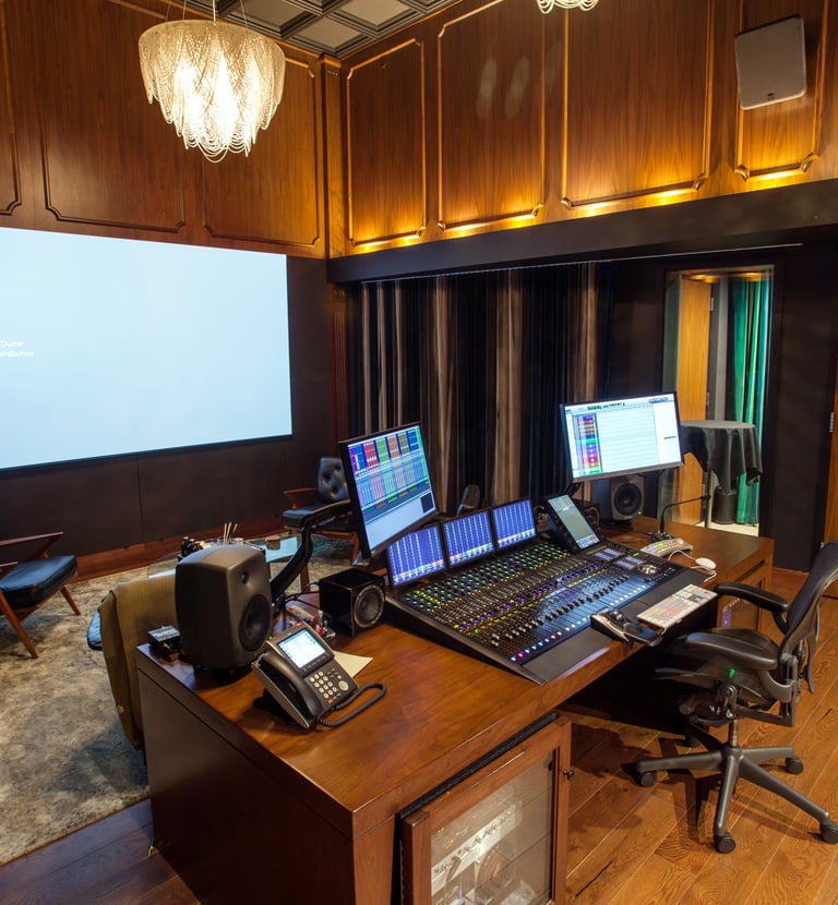 Google Studios Playa Vista, CA-MW Audio Visual