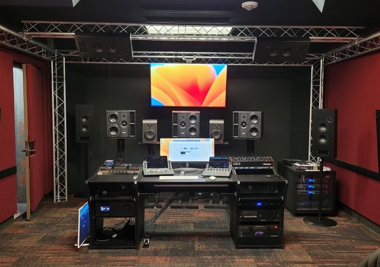 USC Thornton School of Music Atmos Studio-MW Audio Visual