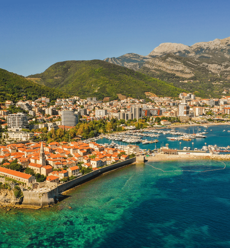 budva rental apartment