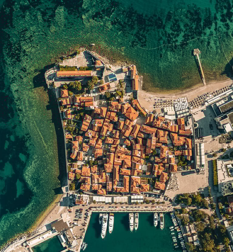 budva rental house