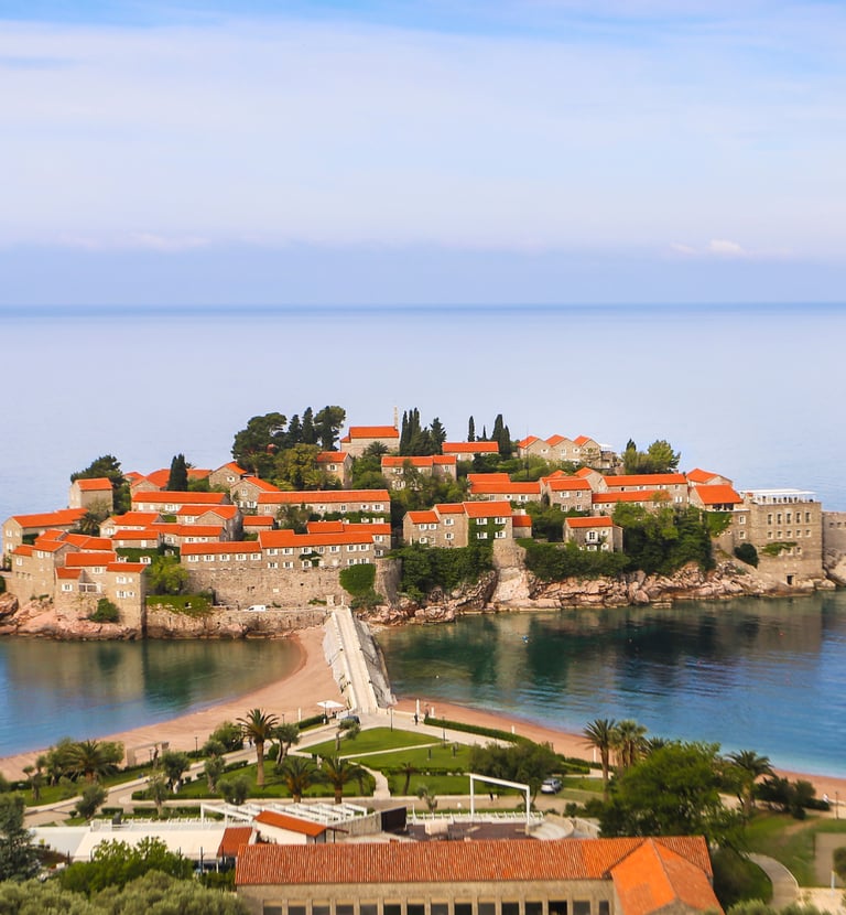 budva rental house holiday loop