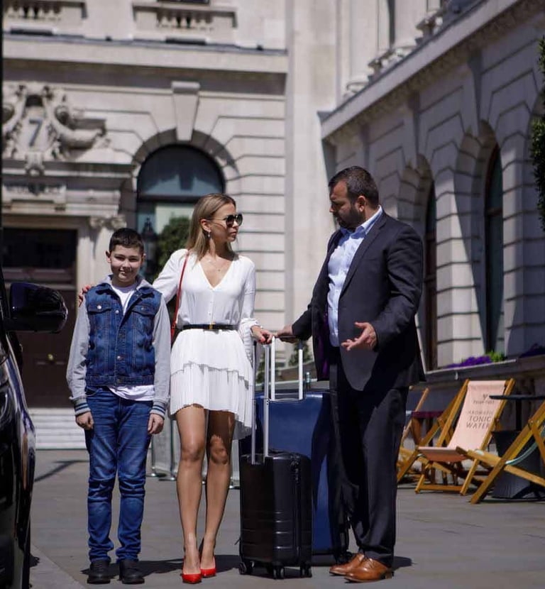 rent a driver transfer montenegro