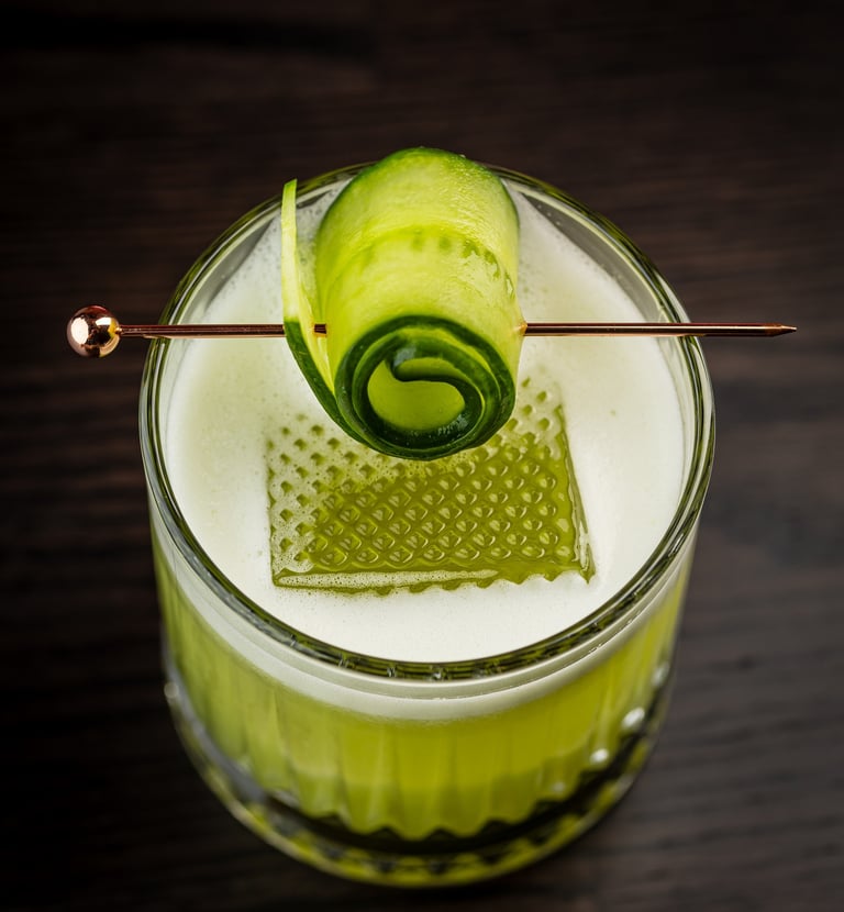 sotol cocktail - cucumber - best cocktails chicago - wicker park
