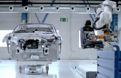 Robot Autónomo de ABB