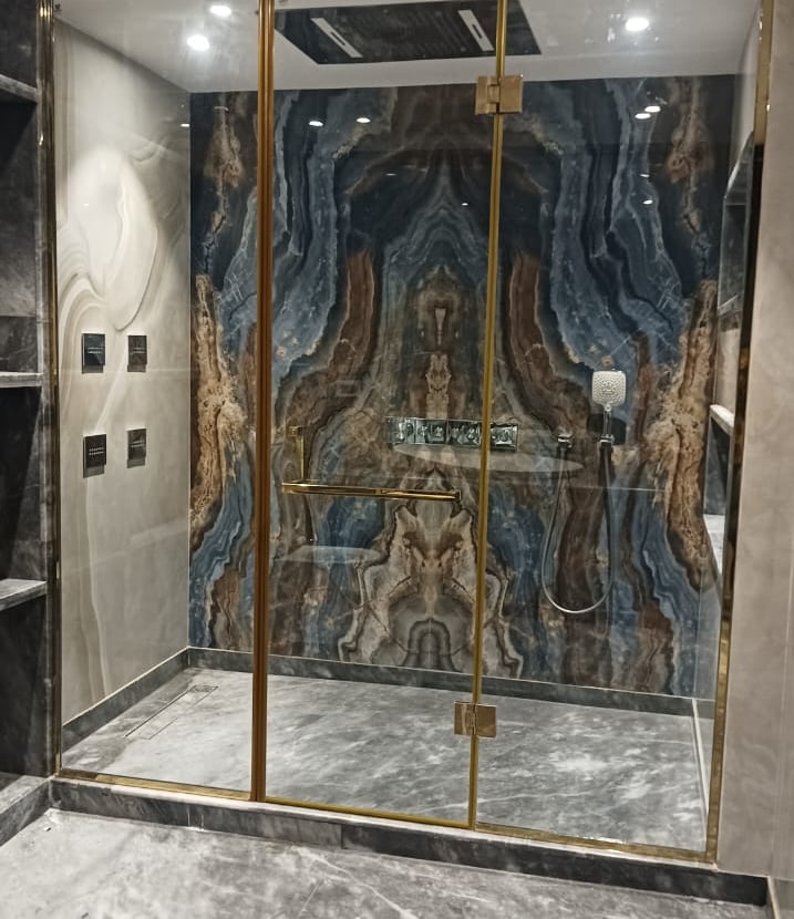 Bathroom cubicles