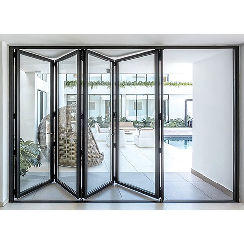 Slide and fold doors
