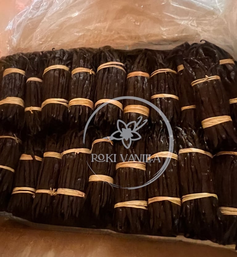 Grade A uganda vanilla beans