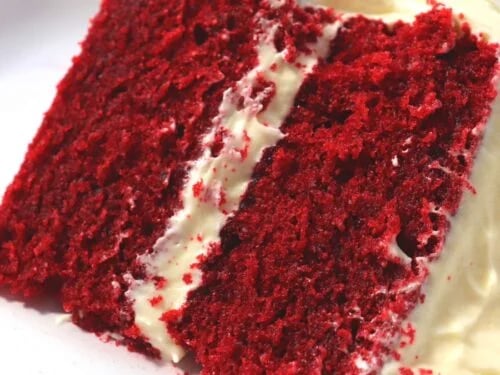 ridiculous red velvet cake so delicious