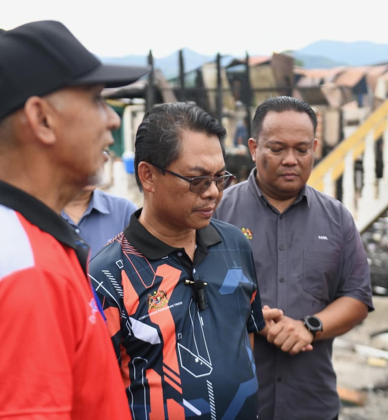 Timbalan Menteri Pendidikan Tinggi, Mustapha Sakmud