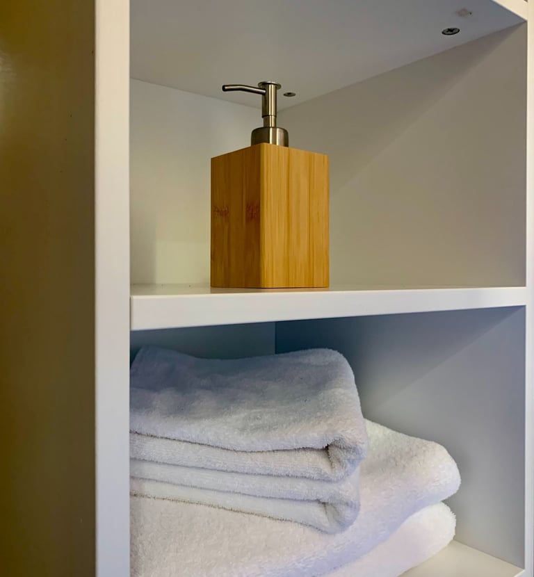 présentation gîte salle de bain