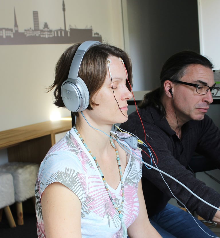 Mila Orlińska i Jeff Tarrant